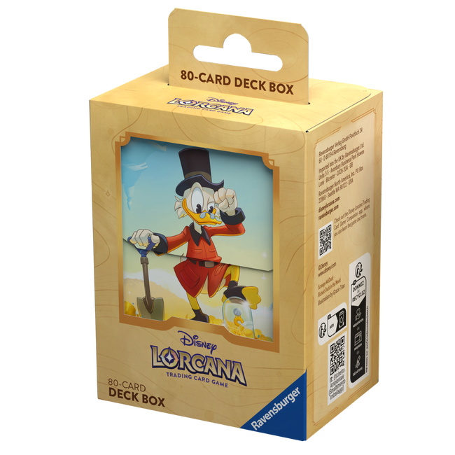 Pudełko Scrooge McDuck Lorcana Into the Inklands