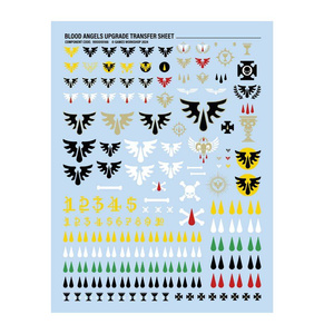 Warhammer 40000: Blood Angels Upgrades and Transfers