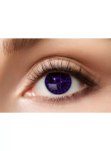 Black Buttler Contact Lenses