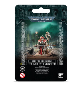Warhammer 40000: Adeptus Mechanicus TECH-PRIEST ENGINSEER