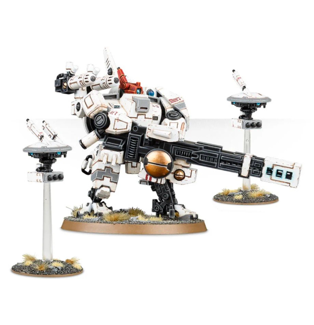 Warhammer 40000: T'au Empire XV88 Broadside Battlesuit