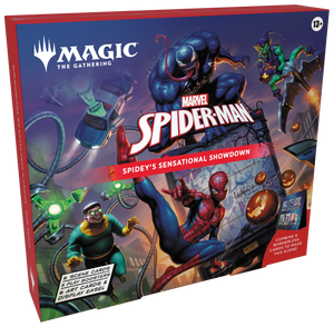 Magic the Gathering: Marvel's Spider-Man - Scene Box - Spidey's Spectacular Showdown