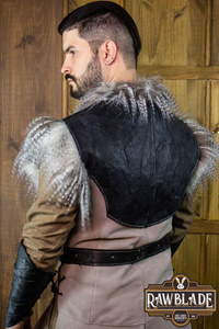 Owl Leather Jerkin