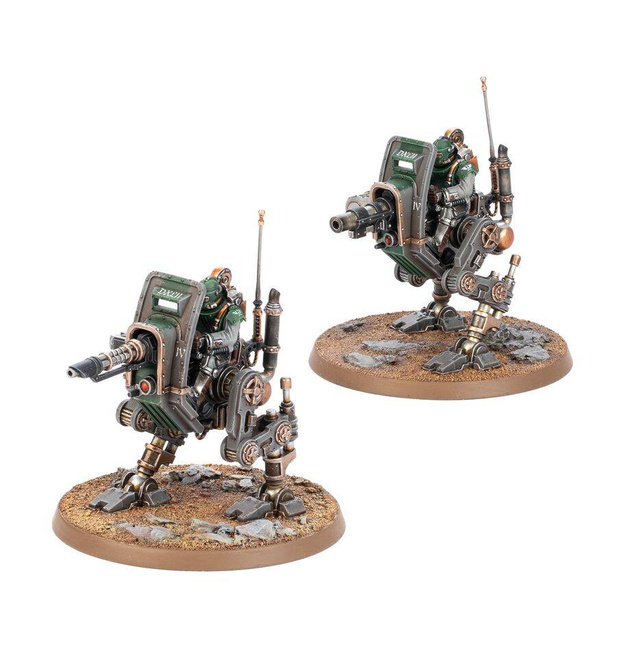 Warhammer The Horus Heresy: Solar Auxilia Hermes Light/Veletaris Sentinel Squadron