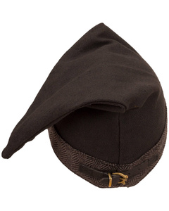 Toki hat canvas - Black - płócienna czapka