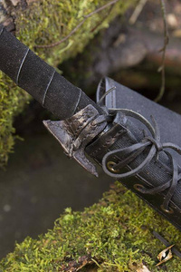 Elven Holster Hook - Black