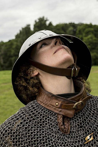 Guardsman Helmet - Polished Steel