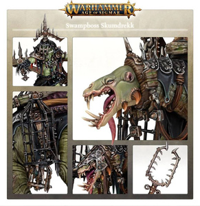 Age of Sigmar: Orruk Warclans Swampboss Skumdrekk