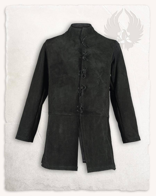 Tilly Jacket Suede Black - zamszowa kurtka