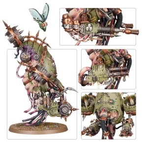 Warhammer 40000: Death Guard Foetid Bloat-drone