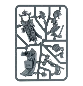 Warhammer 40000: Grey Knights Grand Master Voldus