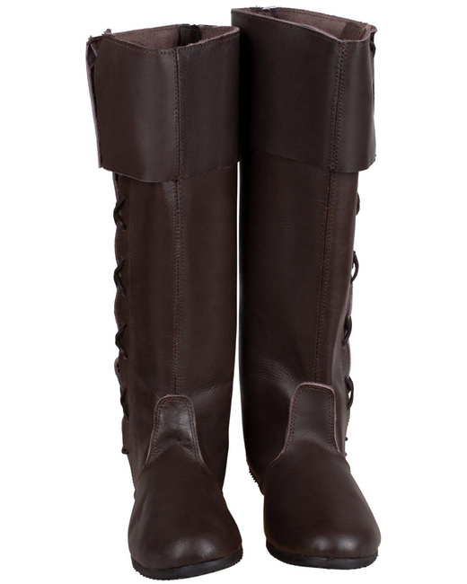 Tilly Boots 2nd Ed. - Brown - skórzane kozaki