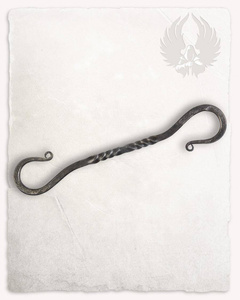 Gudrun Iron Hook Large Twisted - żelazny haczyk