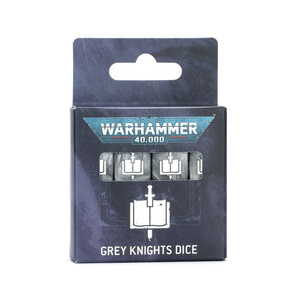 Warhammer 40000: Grey Knights Dice Set