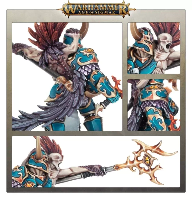 Age of Sigmar: Disciples of Tzeentch Curseling, Eye of Tzeentch
