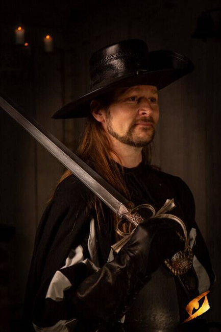 Rillet Rapier - Vanguard - Black - 103 cm