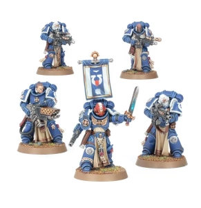 Warhammer 40000: Space Marines Sternguard Veteran Squad