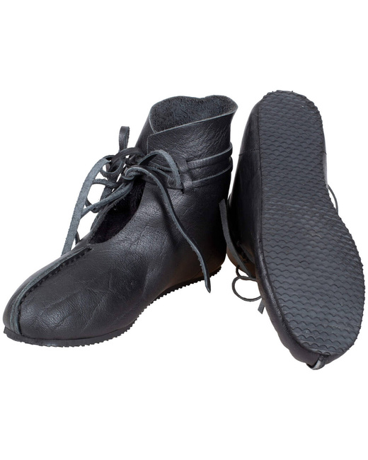 Einhard Boot 2nd Ed.- Black - skórzane buty
