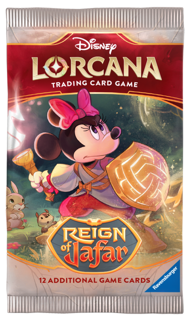 Disney Lorcana: Reign of Jafar Booster