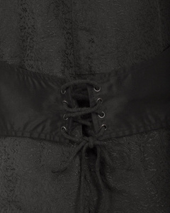 Darovin Vest - Black - twillowa kamizelka