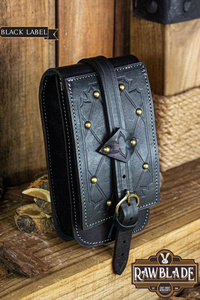 Carcassone Pouch - Black