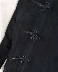 Tilly Jacket Suede Black - zamszowa kurtka