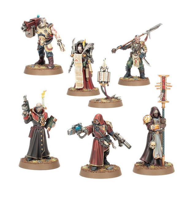Warhammer 40000: Imperial Agents Inquisitorial Agents