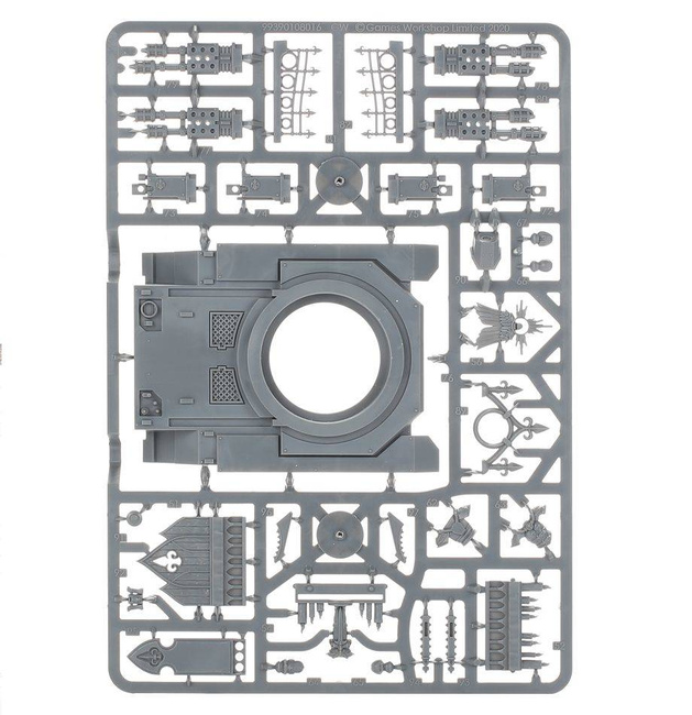 Warhammer 40000: Adepta Sororitas Immolator