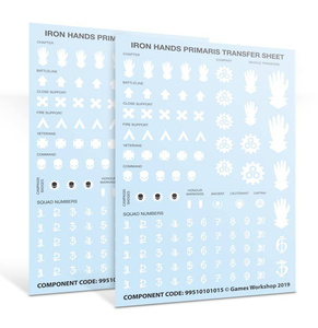 Warhammer 40000: Iron Hands Primaris Upgrades and Transfers