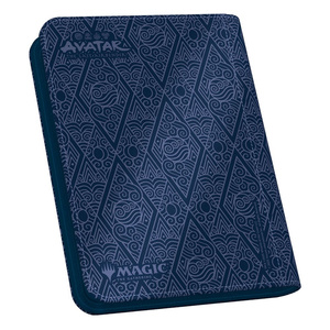 8-Pocket ZipFolio XenoSkin Avatar: The Last Airbender - Blue Mana