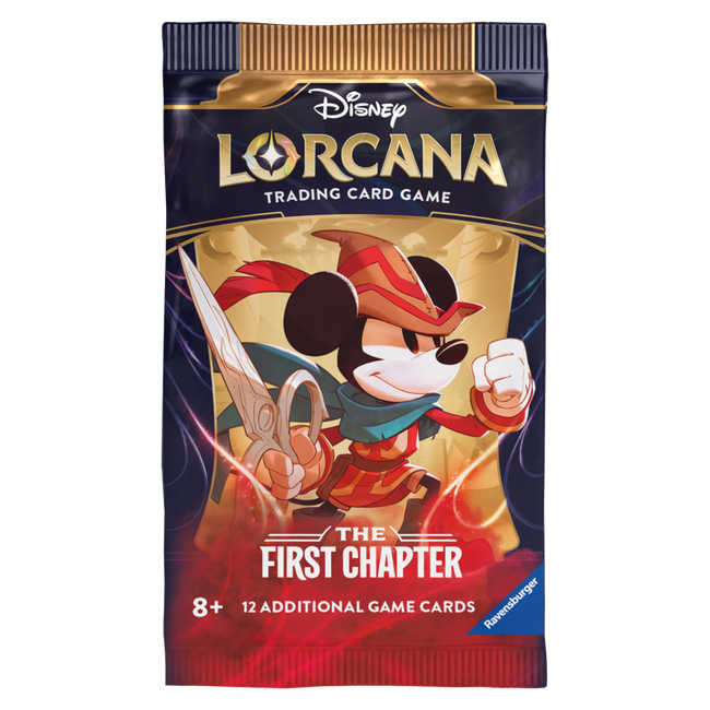 Disney Lorcana: The First Chapter Booster Case (96 boosterów)