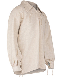 Sawyer shirt linen - Cream - koszula łniana