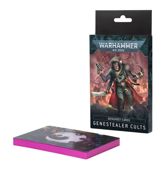 Warhammer 40000: Datasheet Cards Genestealer Cults