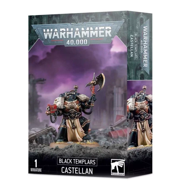 Warhammer 40000: Black Templars Castellan