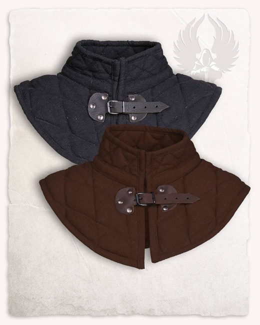 Arthur Padded Collar - Black