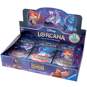 Disney Lorcana: Ursula's Return Booster Box (24 boostery)