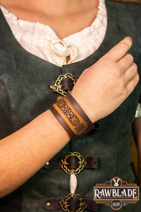 Olwe Leather Bracelet