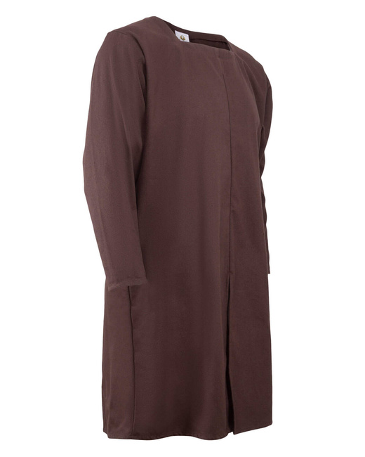 Sigeric Tunic Canvas - Brown - bawełniana tunika