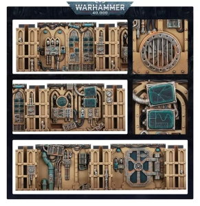 Warhammer 40000: Boarding Actions Terrain Set