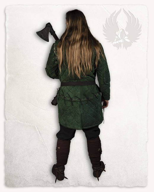 Arthur Gambeson Set Suede green