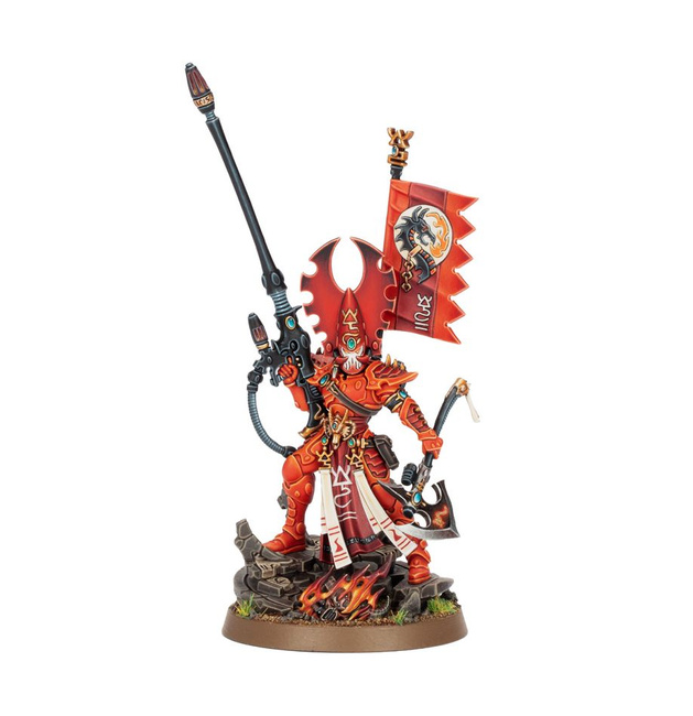 Warhammer 40000: Aeldari Fuegan