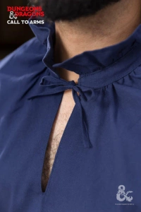 Dungeons & Dragons - Bard Shirt - Blue