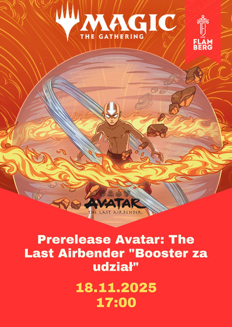 2025.11.18 Prerelease Magic the Gathering: Avatar - The Last Airbender! "Friendly"