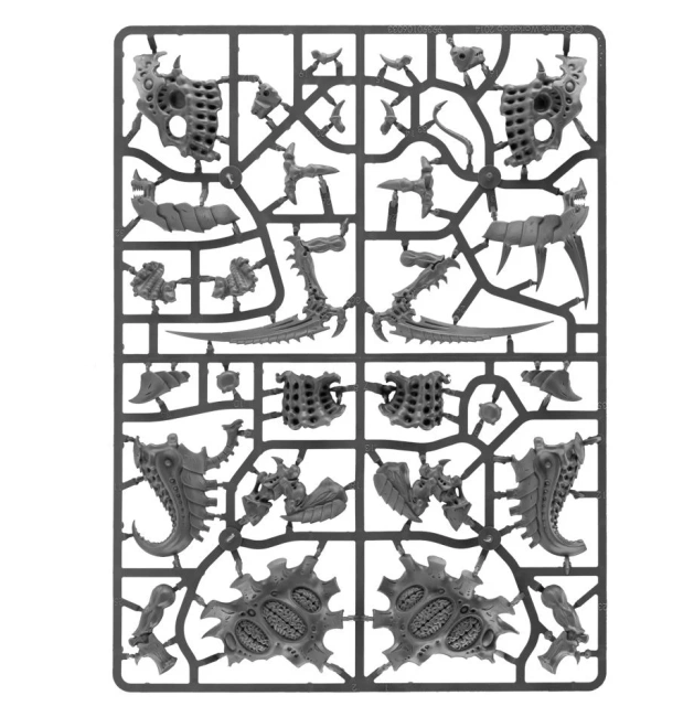 Warhammer 40000: Tyranid Toxicrene/Maleceptor