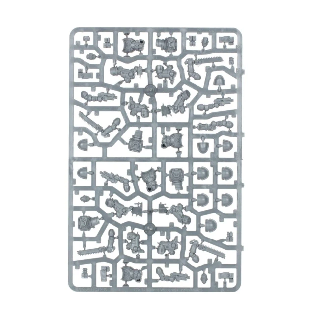 Warhammer 40000: Space Marines Jump Pack Intercessors