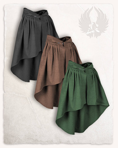 Niko Cloak Brown  peleryna z kapturem