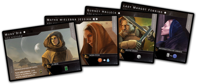 Diuna: Imperium - Powstanie