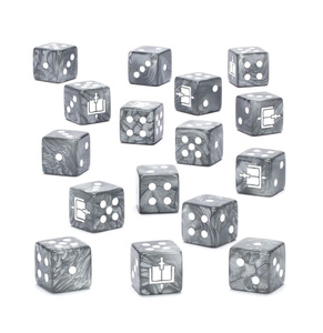 Warhammer 40000: Grey Knights Dice Set