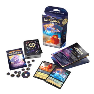 Disney Lorcana: The First Chapter Starter Deck Sapphire and Steel