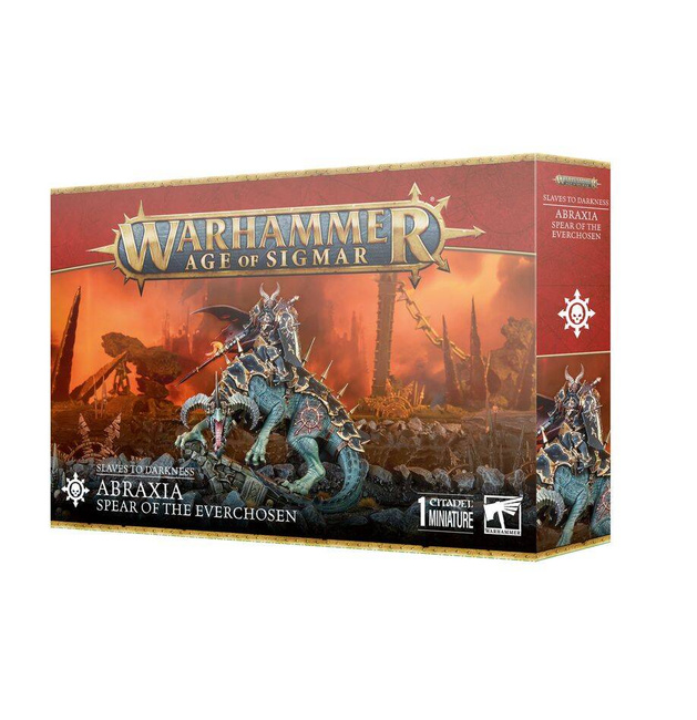 Age of Sigmar: Slaves to Darkness Abraxia, Spear of the Everchosen